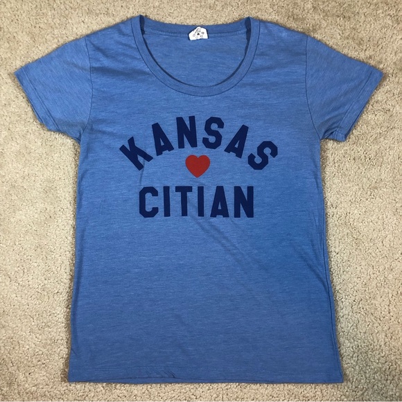 Charlie Hustle Tops - Charlie Hustle Kansas Citian Short Sleeve Top